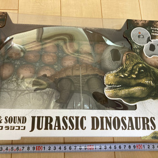 【ネット決済】【商談中】　新品　ジュラシックラジコン　アンキロサウルス
