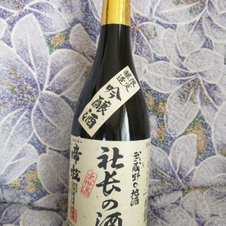 武蔵野地酒　社長の酒　吟醸酒