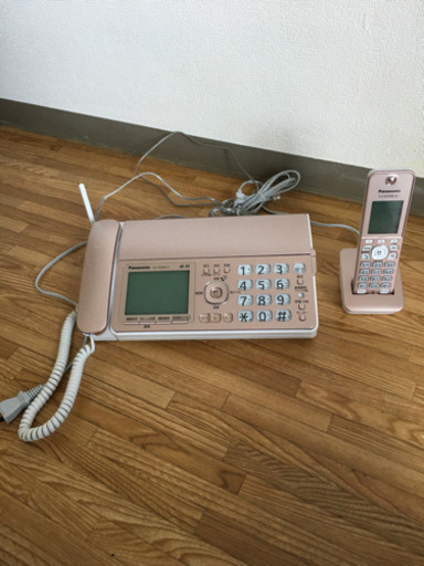 【美品】オタックス　パナソニック　電話機　ファックス