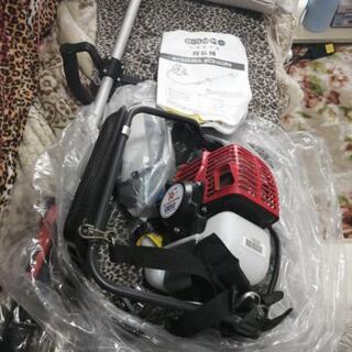 エンジン式　草刈機　未使用品