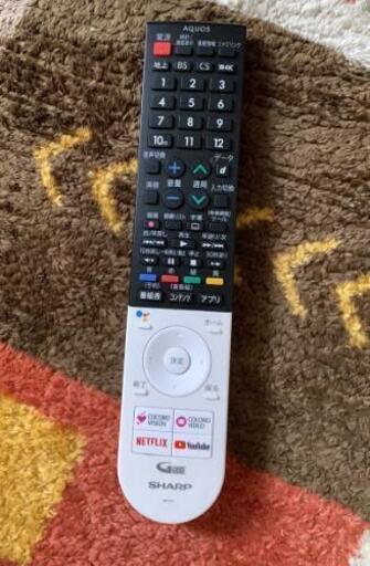 値下げしました!!SHARP AQUOS 4T-C43AM1 43V 2018年製 2019年7月購入