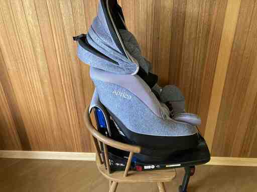 値下げ】【Aprica】回転式チャイルドシート クルリラ ISOFIX 