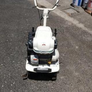 取り引き中)(カセットガス式)小型耕運機