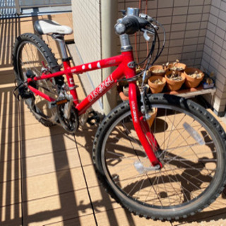 【ネット決済】値下！　8000円→5000円　子供用自転車　ルイ...