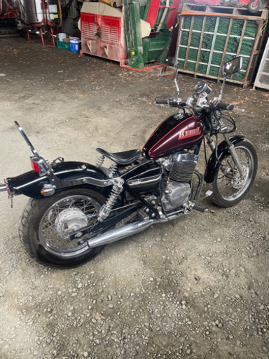 HONDA レブル250 少しカスタム 好調実働 道内配送可