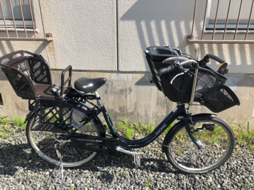 子乗せ自転車　非電動　三人乗り　フラッカーズ　前乗り後ろ乗り