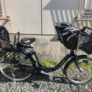 広島県の子供乗せ自転車の中古が安い！激安で譲ります・無料であげます