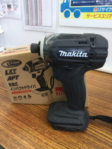 7/12値下げしました！【4/25入荷】 福岡 東区 定価13,800円 makita 18V 充電式 インパクト ドライバー TD149DZB LXT APT Li-ion 工具 電動工具 日立 HITACHI 14.4V 18.8V 土木 左官 親方