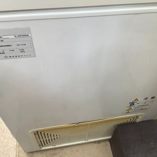 ダイレイ 冷凍ストッカー 業務用 365L NPA-396 2006年製 カギ