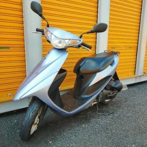 492.アドレスv50 メンテナンス楽々FI車両 バッテリー新品　千葉県柏市　即日配送、自走引き取りも可能