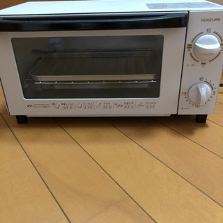 【受け渡し者決定】コイズミ製オーブントースター(美品)