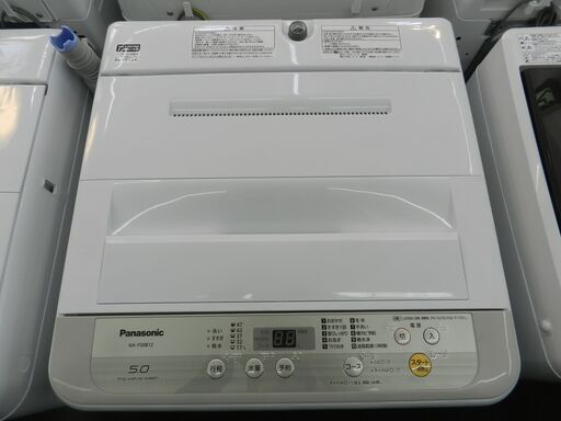 【配送・設置無料】★2019年製★セット割引有り★パナソニック/Panasonic 洗濯機パナソニック  NA-F50B12-N [全自動洗濯機 5kg シャンパン]