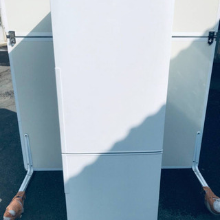 ②342番 シャープ✨ノンフロン冷凍冷蔵庫✨SJ-PD27B-W‼️
