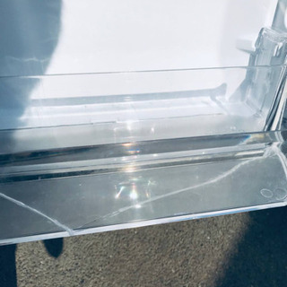 ②342番 シャープ✨ノンフロン冷凍冷蔵庫✨SJ-PD27B-W‼️