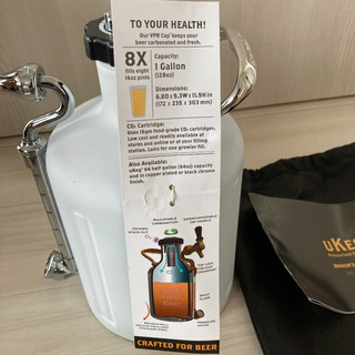 Growler werks UKEG ビールサーバー