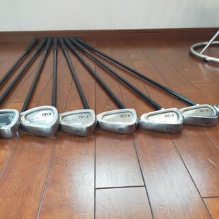 ゼクシオ　ゴルフクラブのフルセット