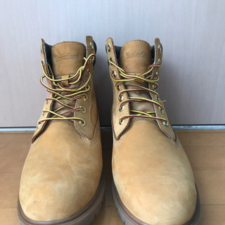 ほぼ未使用Timberland/6ｲﾝﾁﾕｰｽ/ﾌﾞｰﾂ/A10...