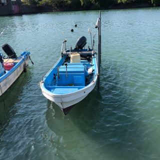 シラスウナギ 船 18尺