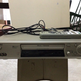 ソニー　ビデオカセットレコーダー　SLV-NR500. ジャンク