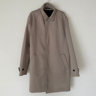 ZARA MAN ステンカラーコート ベージュ