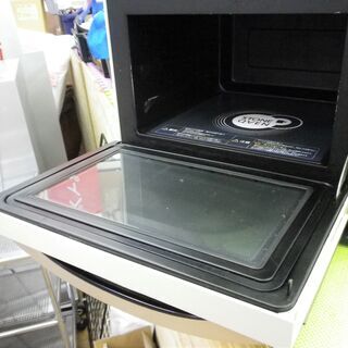 オーブンレンジ 東芝 電子レンジ  石窯オーブン ER-J6 オーブンレンジ アイボリー ホワイト 2011年製 家電 札幌 厚別店