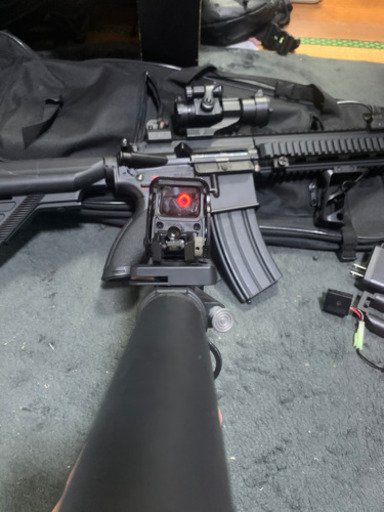 値下げしました【店舗同時販売中】G&G 電動ガン HC05 サバゲー