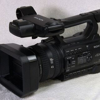 ややジャンク】SONY PXW-Z150 業務用ビデオカメラ