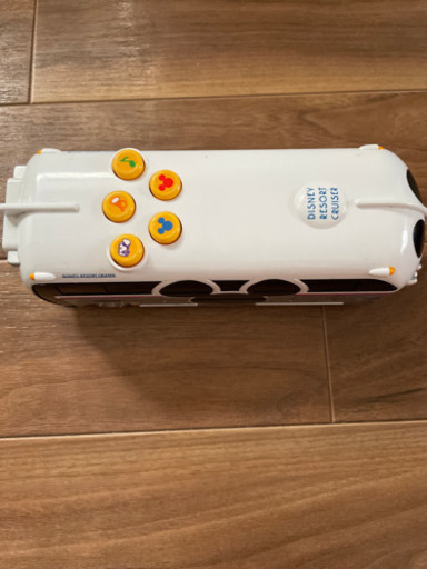 決まりました ディズニーリゾートクルーザーバス音が出る赤ちゃん アルツ 北長瀬の子供用品の中古あげます 譲ります ジモティーで不用品の処分