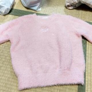 【ネット決済】ピンクのセーター(130サイズ)
