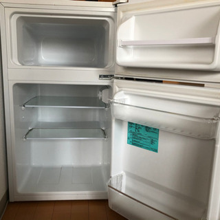 【ネット決済】冷蔵庫直接引き取り　早い者勝ち