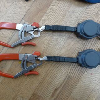 k233☆タイタン☆フルハーネス☆Mサイズ☆ランヤード2本付き☆良品☆サンコー