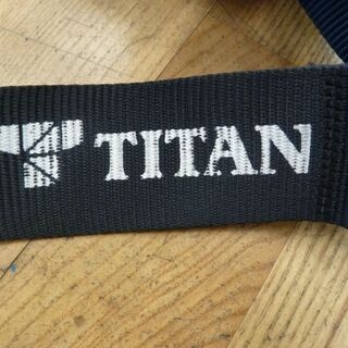 k233☆タイタン☆フルハーネス☆Mサイズ☆ランヤード2本付き☆良品☆サンコー