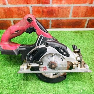 日立 C14DSL 充電式マルノコ【リライズ野田愛宕店】【店頭取引限定】【中古 ※カッターカバー不良】管理番号：ITT7MBAUYLDU
