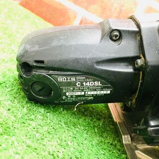 日立 C14DSL 充電式マルノコ【リライズ野田愛宕店】【店頭取引限定】【中古 ※カッターカバー不良】管理番号：ITT7MBAUYLDU