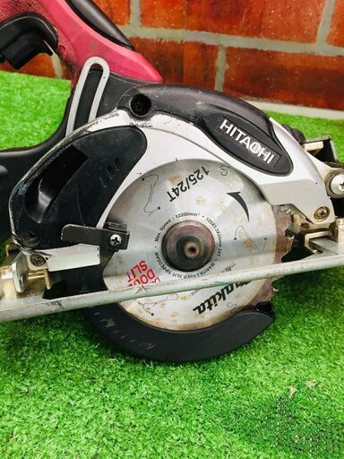 日立 C14DSL 充電式マルノコ【リライズ野田愛宕店】【店頭取引限定  