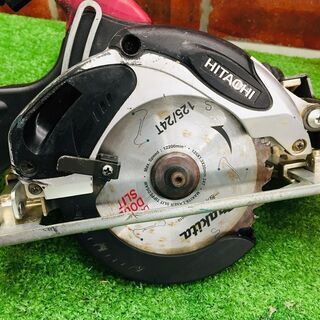 日立 C14DSL 充電式マルノコ【リライズ野田愛宕店】【店頭取引限定】【中古 ※カッターカバー不良】管理番号：ITT7MBAUYLDU