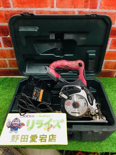 日立 C14DSL 充電式マルノコ【リライズ野田愛宕店】【店頭取引限定】【中古 ※カッターカバー不良】管理番号：ITT7MBAUYLDU