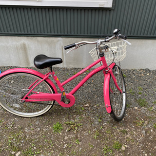 【ネット決済】女の子用22インチ自転車