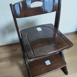 【ネット決済】木製チェア 子供用 幼児用 椅子 イトーキ