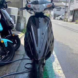 東京大塚発スズキ　アドレス(ＣＡ４４Ａ)現役バイク自賠責付き試乗も可能整備点検済み