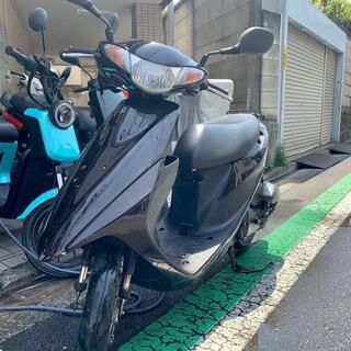 東京大塚発スズキ　アドレス(ＣＡ４４Ａ)現役バイク自賠責付き試乗も可能整備点検済み
