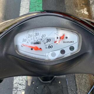 東京大塚発スズキ　アドレス(ＣＡ４４Ａ)現役バイク自賠責付き試乗も可能整備点検済み