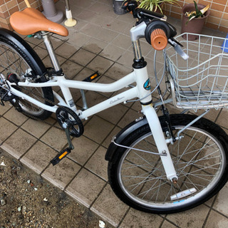 20インチ　自転車　コーダブルーム