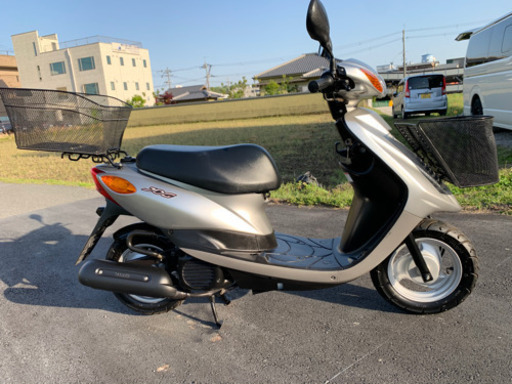 ヤマハJOG‼️新古車級‼️女性ワンオーナー屋内保管車両