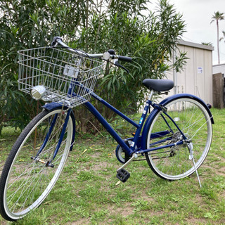 【ネット決済】ほぼ未使用自転車　6段変速　27インチ