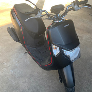 ⚫︎決まりました⚫︎ ホンダ　ダンク　2019年式赤黒　値下げします