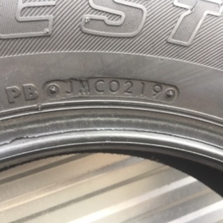 ジムニー タイヤ