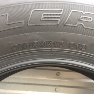 ジムニー タイヤ