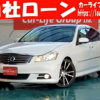 【自社ローン対応】平成20年　日産　フーガ　350GT　後期　純...
