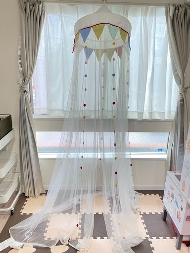 Ikea購入子供部屋インテリア天蓋 値下げしました まえまえ 北朝霞のベビー用品 寝具 の中古あげます 譲ります ジモティーで不用品の処分 Ikea購入子供部屋インテリア天蓋 値下げしました まえまえ 北朝霞のベビー用品 寝具 の中古あげます 譲ります ジモティーで不用品の処分